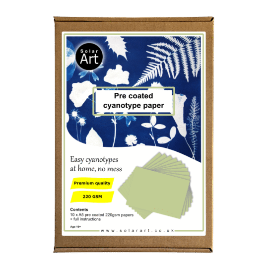 Cyanotype paper
